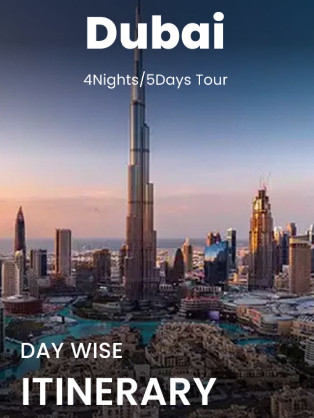 Dubai Itinerary